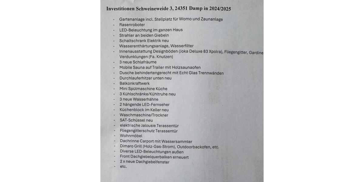 Einfamilienhaus Damp - 4 Zimmer, 110 m&sup2;, 398.000&euro; | Angebot:25216307