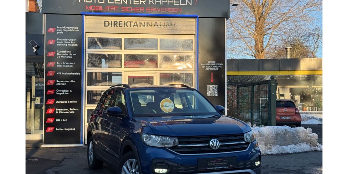 VW T-Cross 92.650 km 15.990 &euro; Kappeln 24376