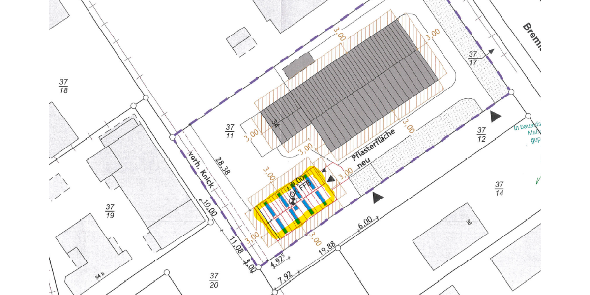 Gewerbeobjekt Fahrdorf - 2.500&euro; | Angebot:22675369
