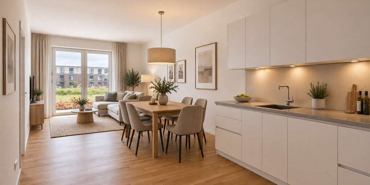 Etagenwohnung Kappeln - 2 Zimmer, 57 m&sup2;, 852&euro; | Angebot:27348182