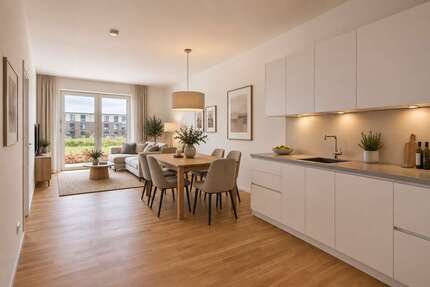 Wohnung Kappeln - 2 Zimmer, 57 m&sup2;, 852&euro; | Angebot:27348182
