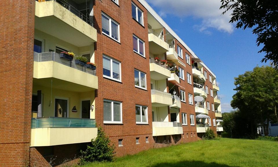 Etagenwohnung Schleswig - 4 Zimmer, 77 m&sup2;, 914&euro; | Angebot:23866615