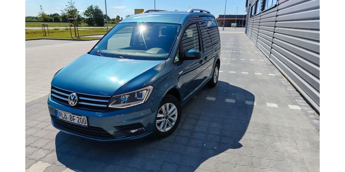 VW Caddy 197.000 km 10.499 &euro; Elsdorf-Westermühlen 24800