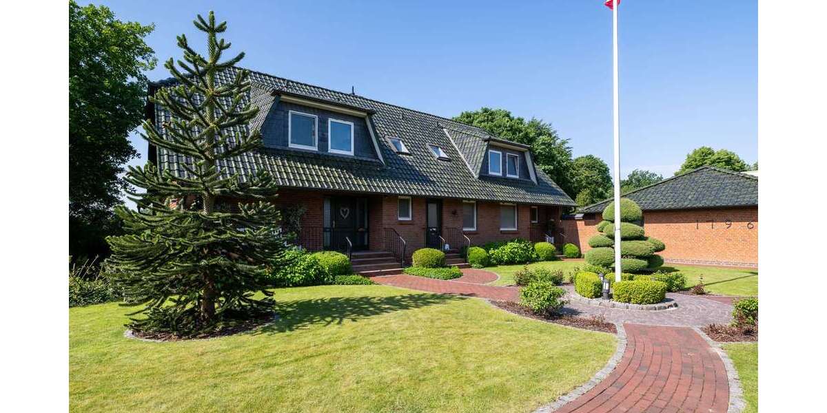 Einfamilienhaus Oeversee / Frörup Frörup - 10 Zimmer, 347 m&sup2;, 986.000&euro; | Angebot:25793290