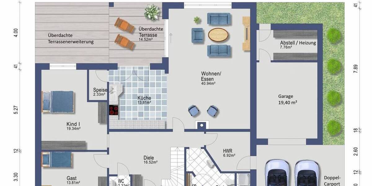 Einfamilienhaus Schuby - 6 Zimmer, 183 m&sup2;, 525.000&euro; | Angebot:26686861