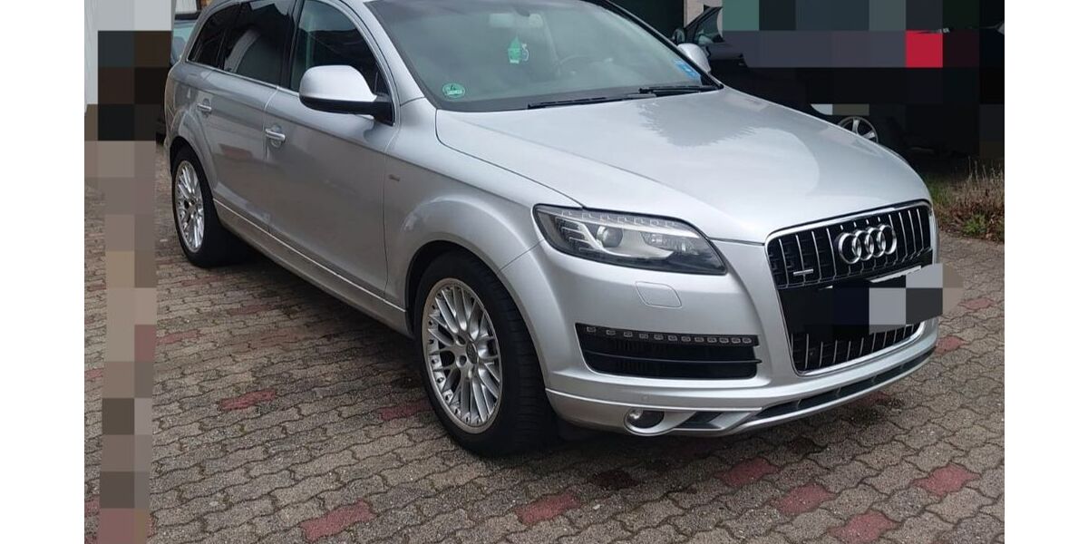 Audi Q7 270.000 km 13.100 &euro; Kropp 24848