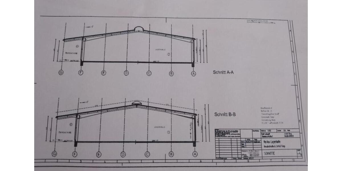 Gewerbeobjekt Tarp - 4.500&euro; | Angebot:26116402