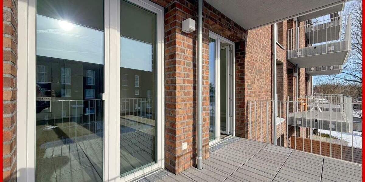 Etagenwohnung Schleswig - 3 Zimmer, 76 m&sup2;, 1.050&euro; | Angebot:25705506