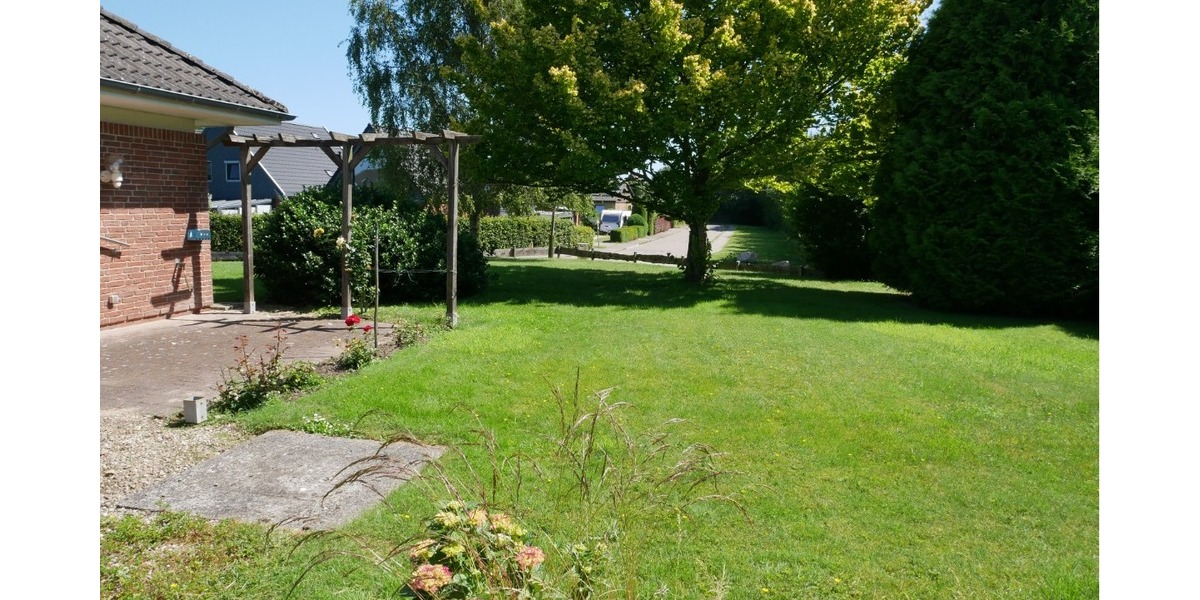 Im schönen Angeln! Gepflegter Bungalow in ruhiger Lage in 24972 Steinbergkirche zu verkaufen. - Einfamilienhaus Steinbergkirche | Angebot:21383723