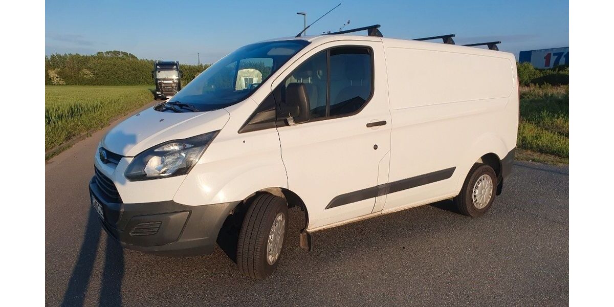 Ford Transit Custom 72.000 km 7.950 &euro; BOVENAU 24796