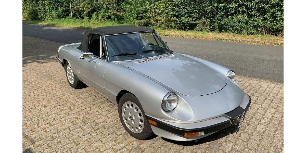 Alfa Romeo Spider 94.000 km 12.900 &euro; Fahrdorf 24857