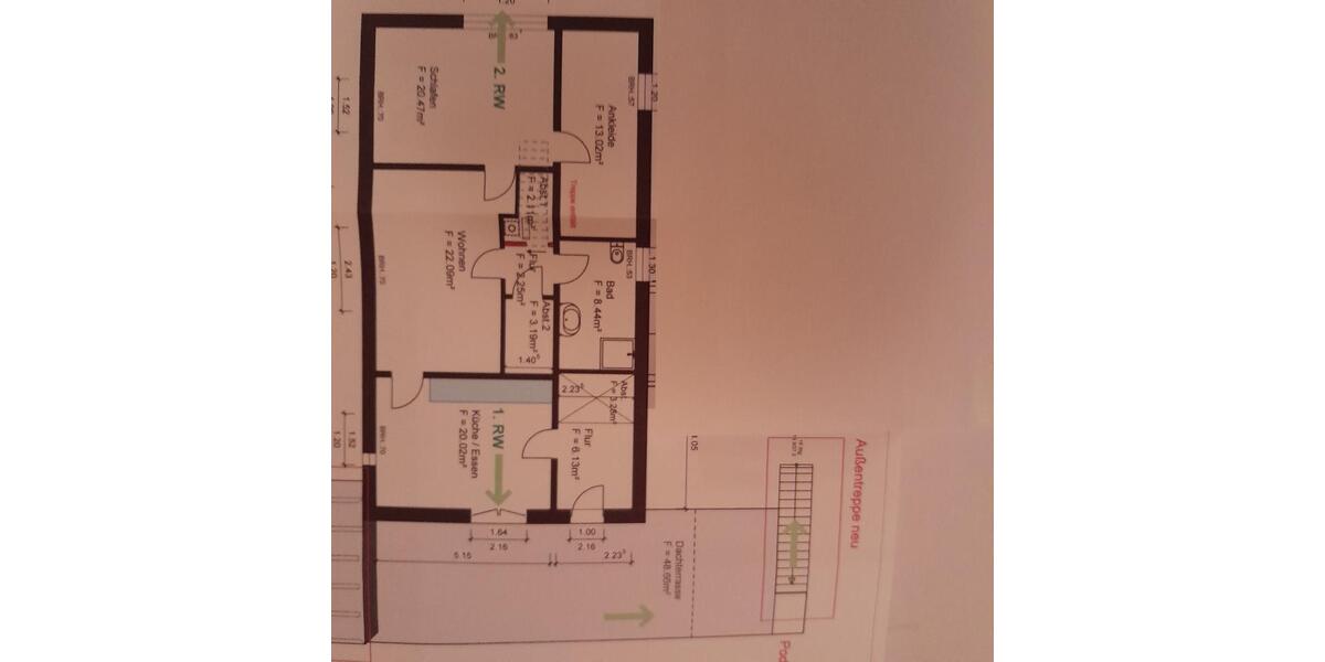 Terrassenwohnung Mohrkirch - 4 Zimmer, 95 m&sup2;, 850&euro; | Angebot:25945735
