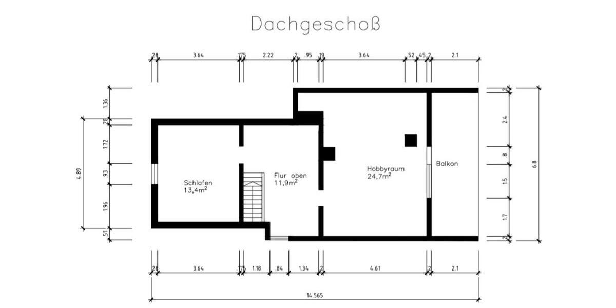 Einfamilienhaus Büdelsdorf - 4 Zimmer, 110 m&sup2;, 970&euro; | Angebot:26554345
