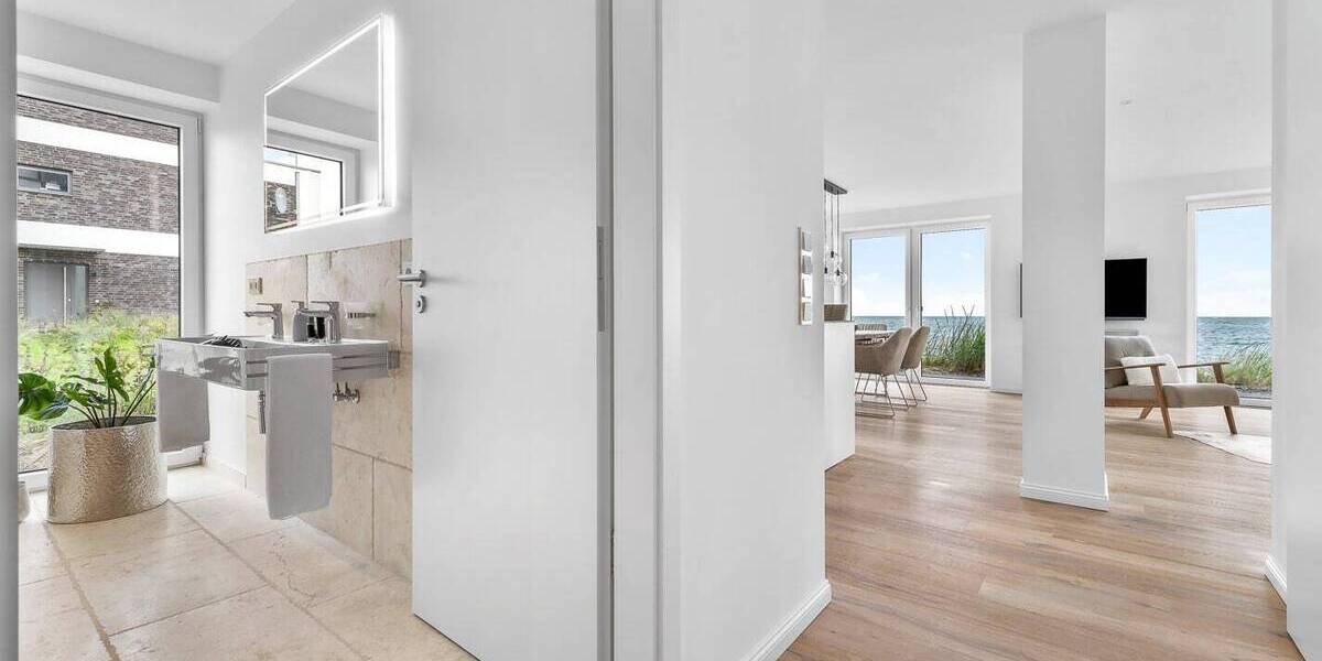 Etagenwohnung Kappeln - 4 Zimmer, 118 m&sup2;, 1.219.000&euro; | Angebot:25706526