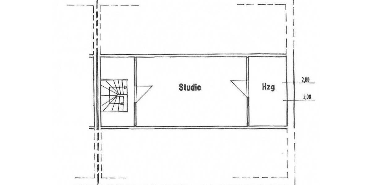 Dachgeschoßwohnung Nübbel - 3 Zimmer, 86 m&sup2;, 800&euro; | Angebot:25974747