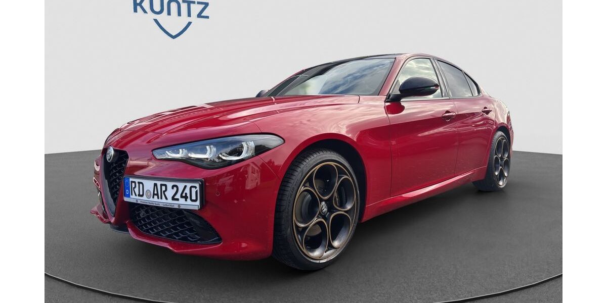 Alfa Romeo Giulia 4.500 km 50.800 &euro; Gettorf / Kiel 24214