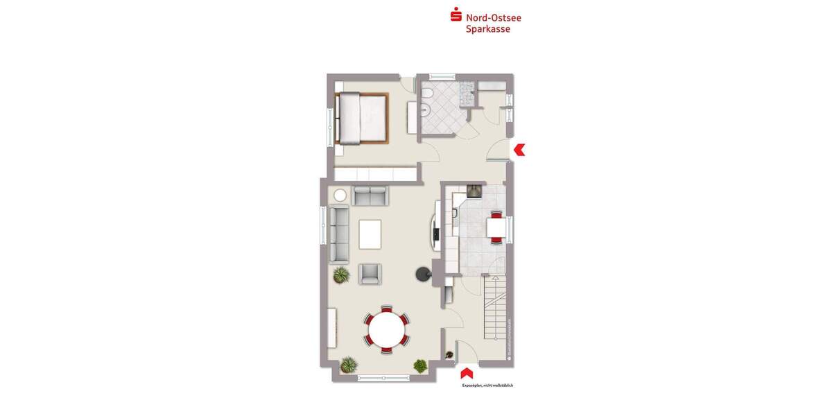 Einfamilienhaus Tarp - 5 Zimmer, 136 m&sup2;, 249.000&euro; | Angebot:25674274