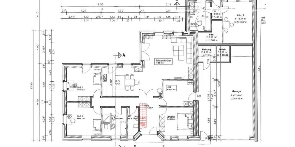 Bungalow Viöl - 5 Zimmer, 195 m&sup2;, 798.000&euro; | Angebot:26368459