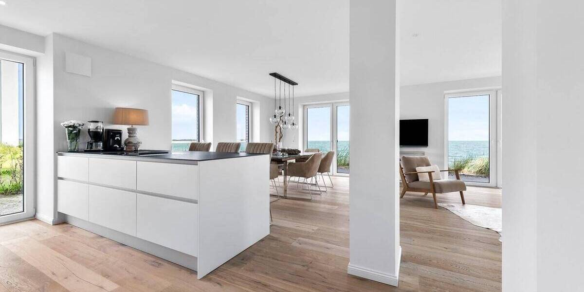 Etagenwohnung Kappeln - 4 Zimmer, 118 m&sup2;, 1.219.000&euro; | Angebot:25706526