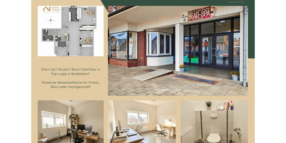 Gewerbeobjekt Büdelsdorf - 890&euro; | Angebot:27091971