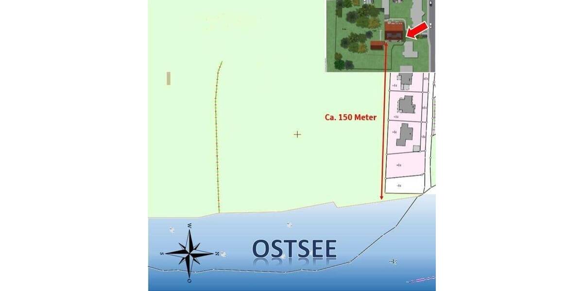 Etagenwohnung Kappeln - 3 Zimmer, 90 m&sup2;, 589.000&euro; | Angebot:25731064