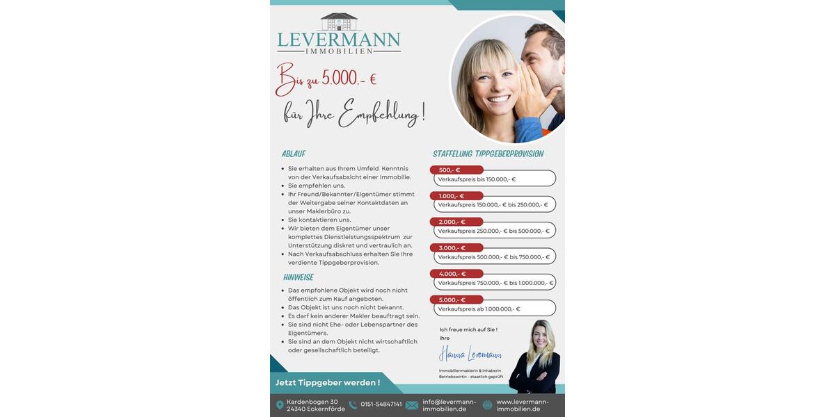 Etagenwohnung Owschlag - 2 Zimmer, 44 m&sup2;, 688&euro; | Angebot:23177663