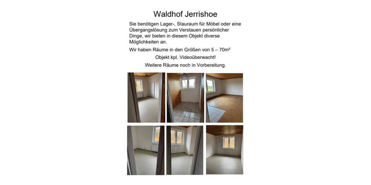 Gewerbeobjekt Tarp - 6&euro; | Angebot:24509684