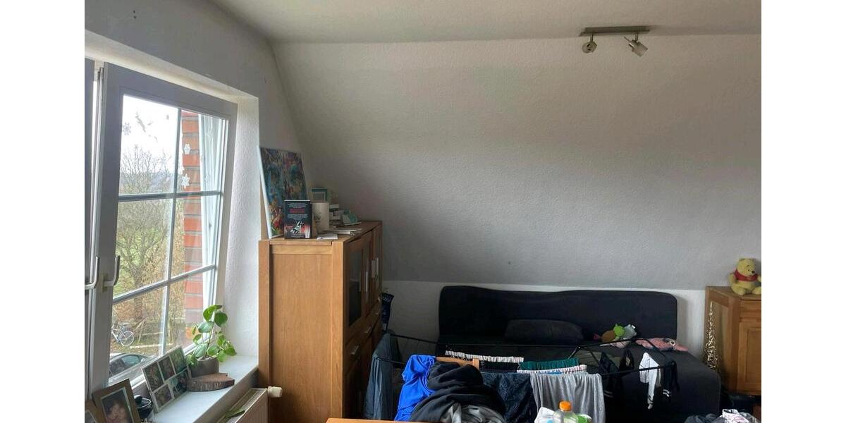 Dachgeschoßwohnung Süderbrarup - 2 Zimmer, 48 m&sup2;, 460&euro; | Angebot:25721710