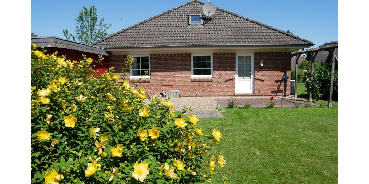 Im schönen Angeln! Gepflegter Bungalow in ruhiger Lage in 24972 Steinbergkirche zu verkaufen. - Einfamilienhaus Steinbergkirche | Angebot:21383723