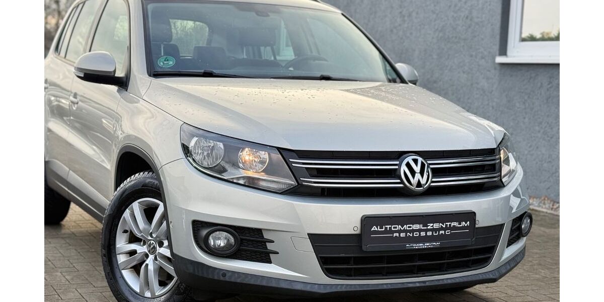 VW Tiguan 36.000 km 13.999 &euro; Rendsburg 24768