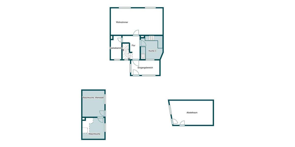 Einfamilienhaus Schleswig - 4 Zimmer, 169.000&euro; | Angebot:26082403