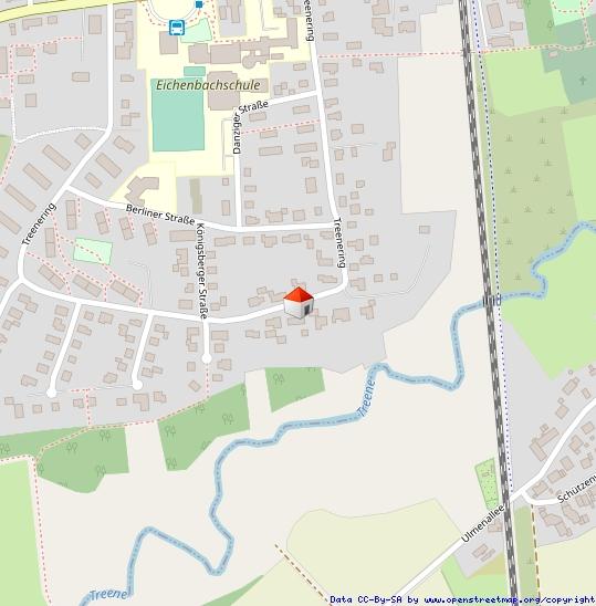 Etagenwohnung Eggebek - 3 Zimmer, 64 m&sup2;, 510&euro; | Angebot:25989881