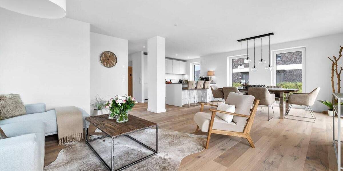 Etagenwohnung Kappeln - 4 Zimmer, 118 m&sup2;, 1.219.000&euro; | Angebot:25706526