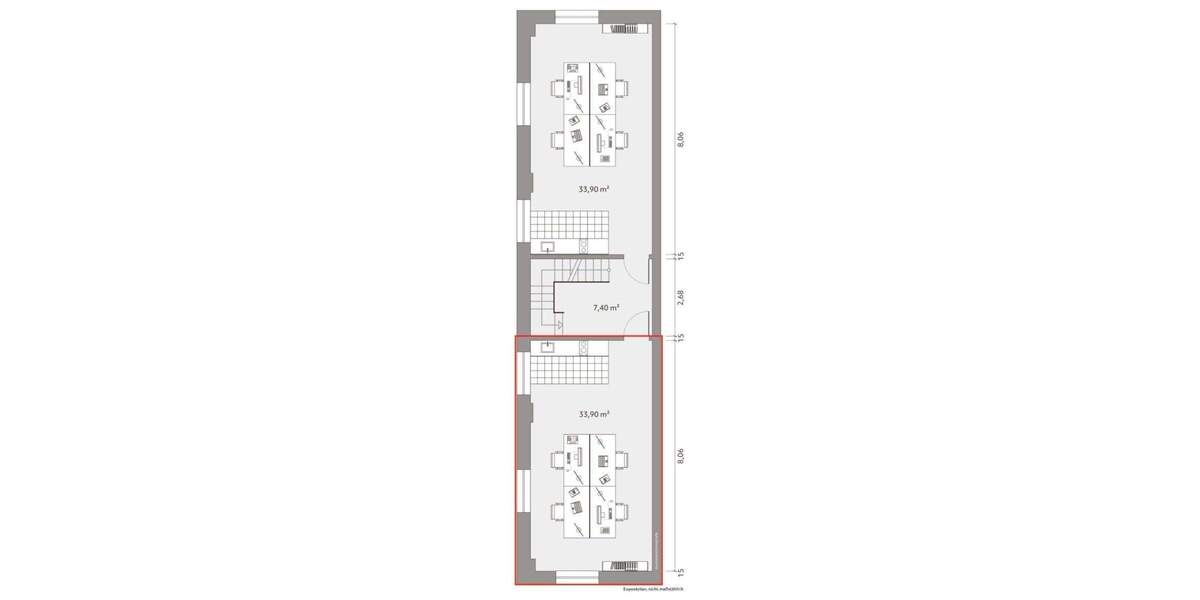 Gewerbeobjekt Bredenbek Rolfshörn - 2 Zimmer, 65 m&sup2;, 820&euro; | Angebot:25770114