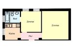 Etagenwohnung Tastrup - 1.5 Zimmer, 40 m&sup2;, 395&euro; | Angebot:26457938