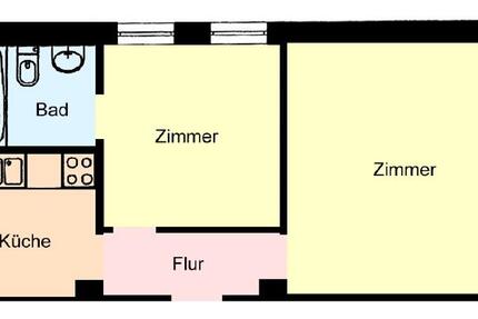 Wohnung Tastrup - 1.5 Zimmer, 40 m&sup2;, 395&euro; | Angebot:26457938