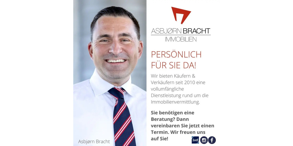 Etagenwohnung Rendsburg - 2 Zimmer, 71 m&sup2;, 349.000&euro; | Angebot:26361235