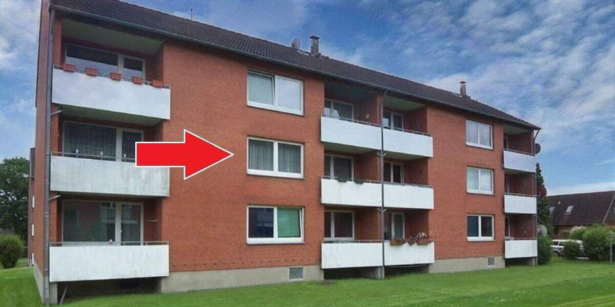 Etagenwohnung Damp - 3 Zimmer, 69 m&sup2;, 179.000&euro; | Angebot:25730681