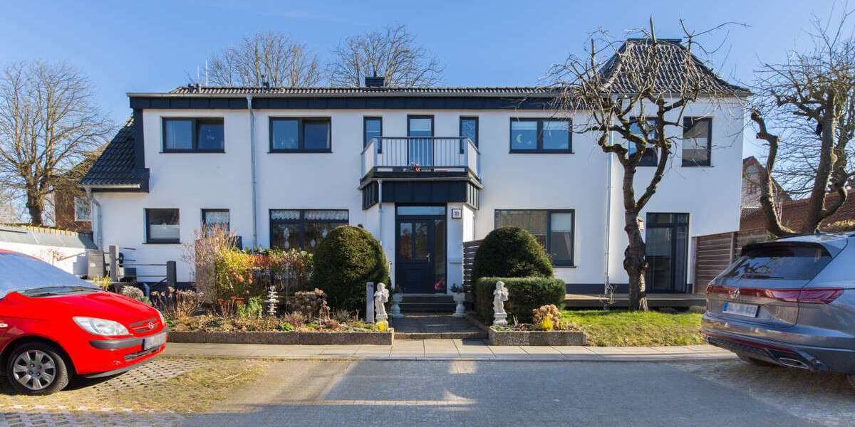 Etagenwohnung Kappeln - 2 Zimmer, 63 m&sup2;, 849&euro; | Angebot:24816840