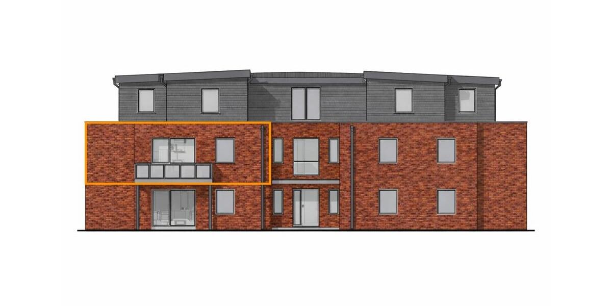 Etagenwohnung Owschlag - 2 Zimmer, 66 m&sup2;, 875&euro; | Angebot:25542217