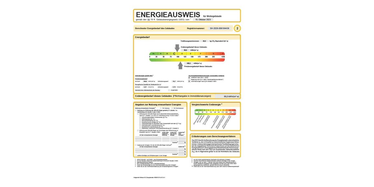 Etagenwohnung Süderbrarup - 6 Zimmer, 145 m&sup2;, 319.500&euro; | Angebot:24693571