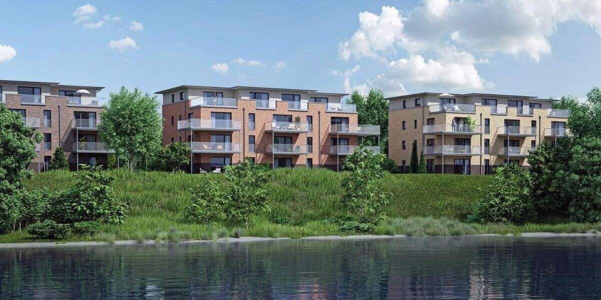 Etagenwohnung Kappeln - 2 Zimmer, 58 m&sup2;, 480.000&euro; | Angebot:25672923