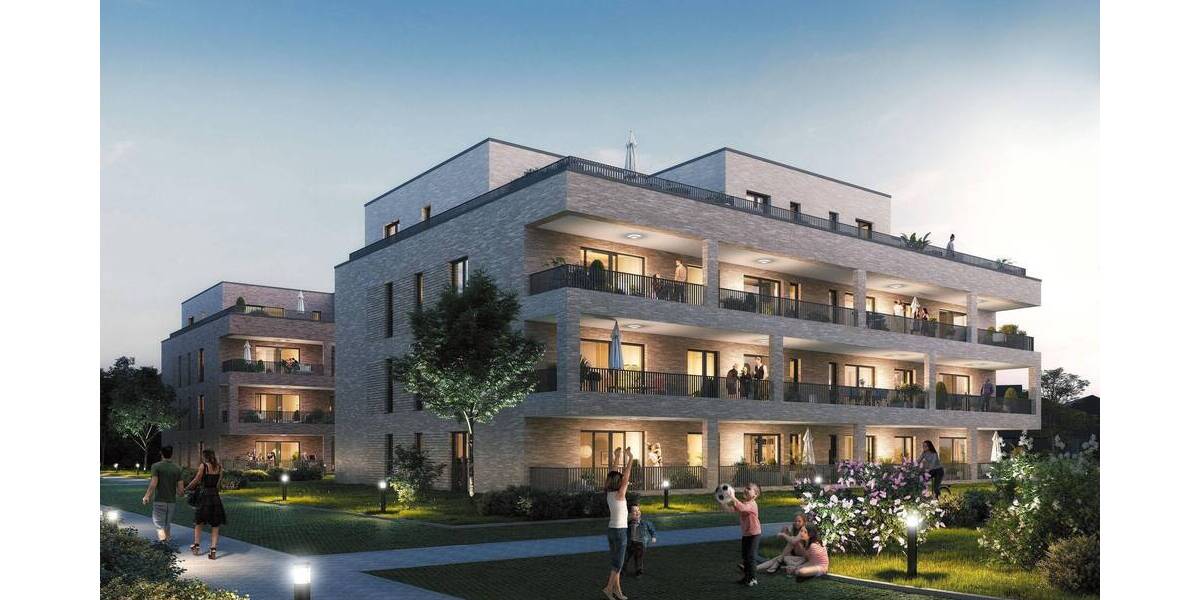 Etagenwohnung Schleswig - 2 Zimmer, 63 m&sup2;, 375.000&euro; | Angebot:25674258