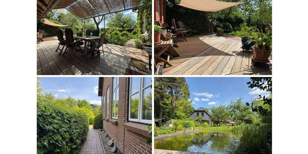 Mehrfamilienhaus, Wohnhaus Süderhackstedt - 9 Zimmer, 309 m&sup2;, 599.000&euro; | Angebot:25670249