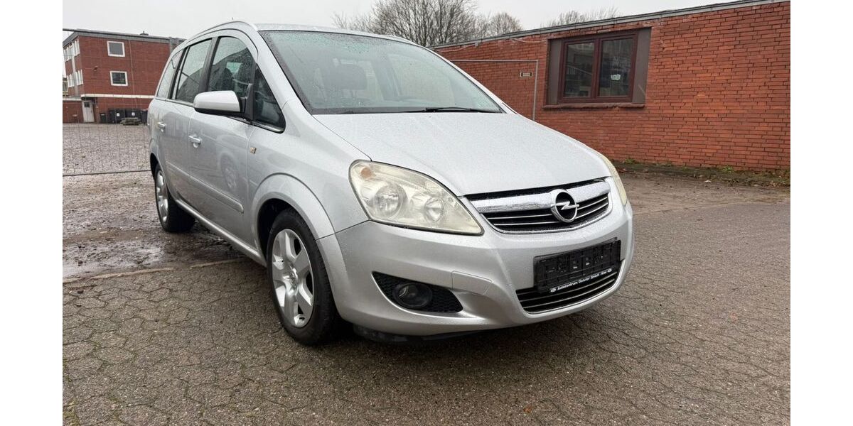 Opel Zafira 158.000 km 4.980 &euro; Rendsburg 24768