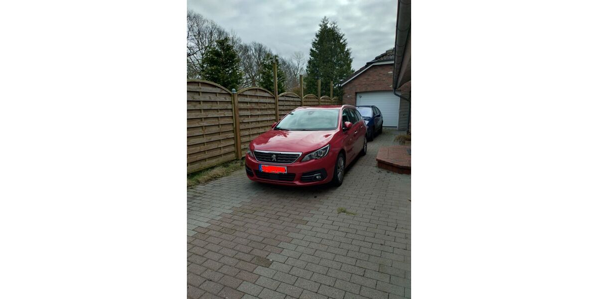 Peugeot 308 103.500 km 10.900 &euro; Langstedt 24852