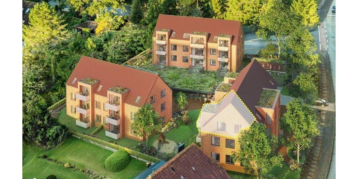 Etagenwohnung Eckernförde - 3 Zimmer, 78 m&sup2;, 520.000&euro; | Angebot:25703388