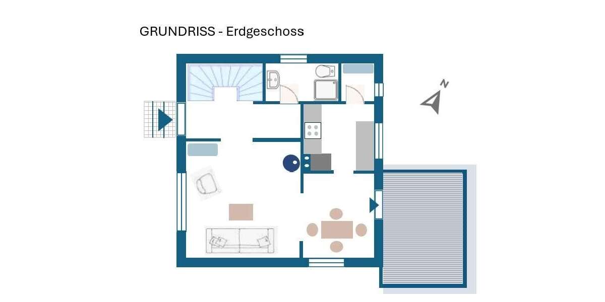 Einfamilienhaus Mohrkirch - 4 Zimmer, 85 m&sup2;, 275.000&euro; | Angebot:26160436