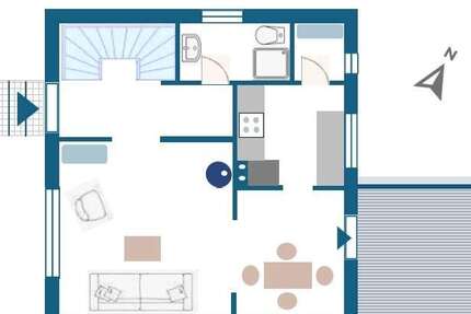 Haus Mohrkirch - 4 Zimmer, 85 m&sup2;, 275.000&euro; | Angebot:26160436