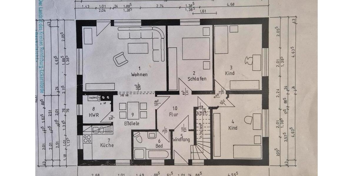Einfamilienhaus Schülldorf - 7 Zimmer, 171 m&sup2;, 479.000&euro; | Angebot:26607010